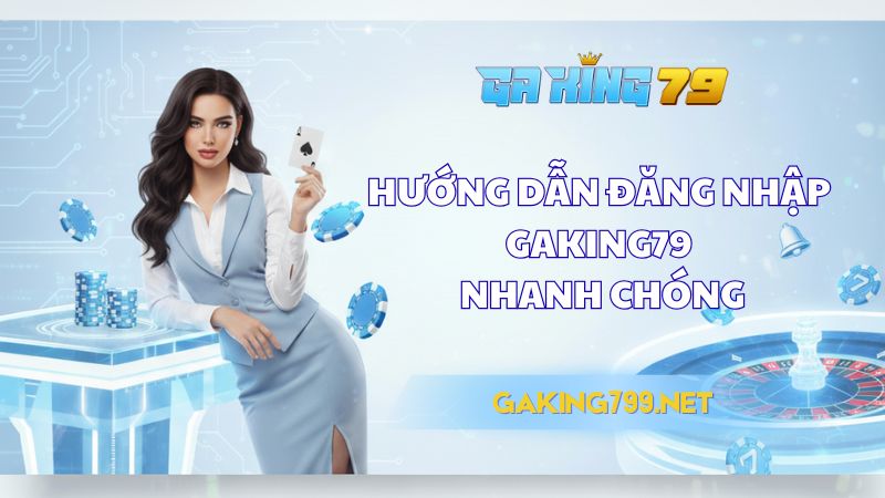ĐĂNG NHẬP GAKING79